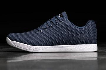 Navy Nobull Navy Men's Trainers | CA B1326E